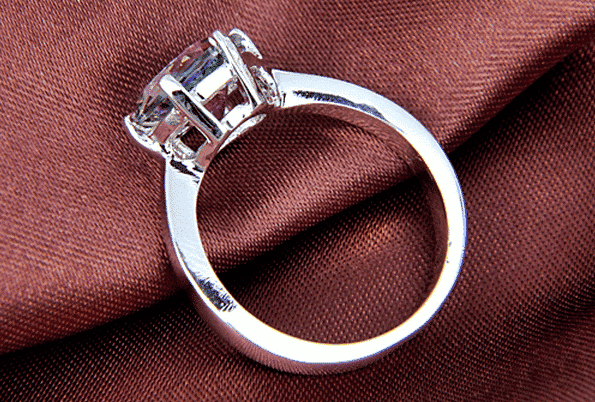 traditional 7 stone diamond earring